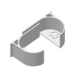 Bag holder with logo