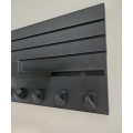Modern modular key holder with shelf