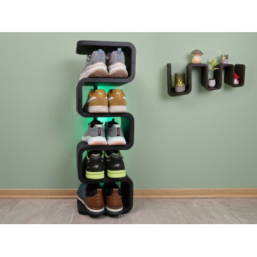 Shoe holder – compact design