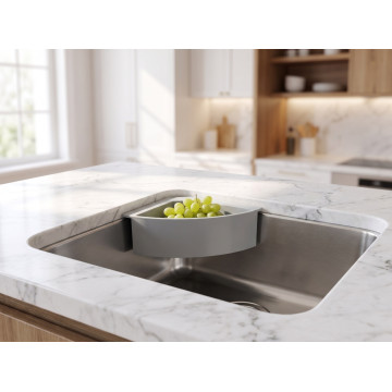 Corner Sink Drain Tray