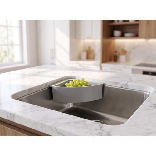 Corner Sink Drain Tray
