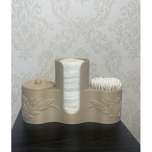 Cotton Pad and Swab Holder