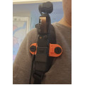 DJI Osmo Pocket 3 ir 4 kuprinės laikiklis