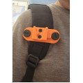 DJI Osmo Pocket 3 ir 4 kuprinės laikiklis