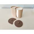 Organizatorius medvilniniams diskams ir Q-tips su dangteliu