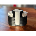 Wattepad ir Q-Tip laikiklis