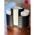 Wattepad ir Q-Tip laikiklis