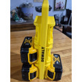 Dewalt 20V akumuliatorių laikiklis