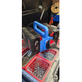 Akumuliatorių laikiklis Milwaukee M18 ir M12
