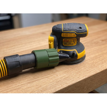 DeWalt AirLock dulkių surinkimo adapteris