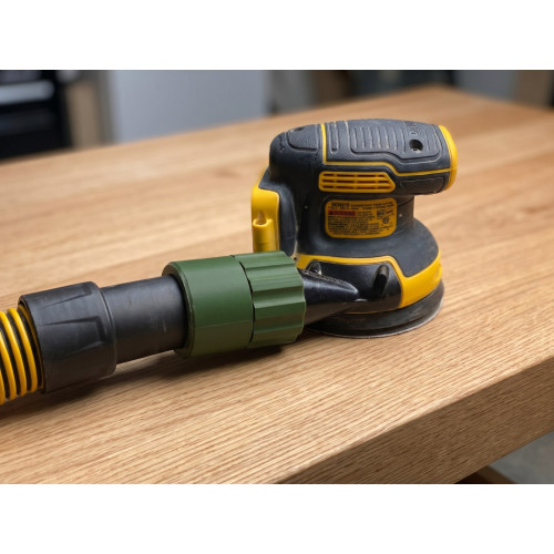 DeWalt AirLock dulkių surinkimo adapteris