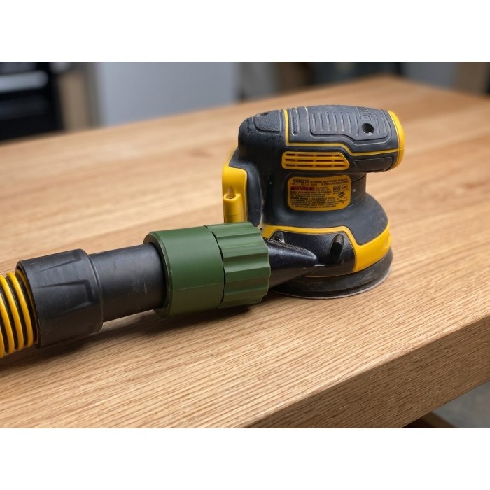 DeWalt AirLock dulkių surinkimo adapteris