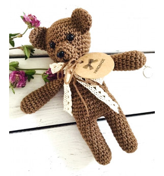 Rankų darbo meškučiai fotosesijoms