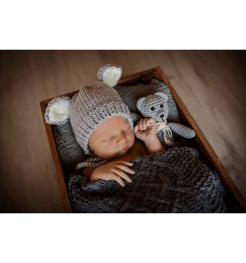 Rankų darbo meškučiai fotosesijoms