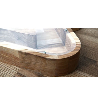 Didelė medinė taupyklė skaičius (1-100)