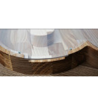 Didelė medinė taupyklė skaičius (1-100)