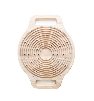 Didelis medinis labirinto žaidimas