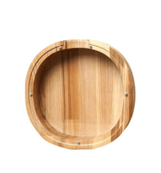 Medinė taupyklė "Apskritimas"