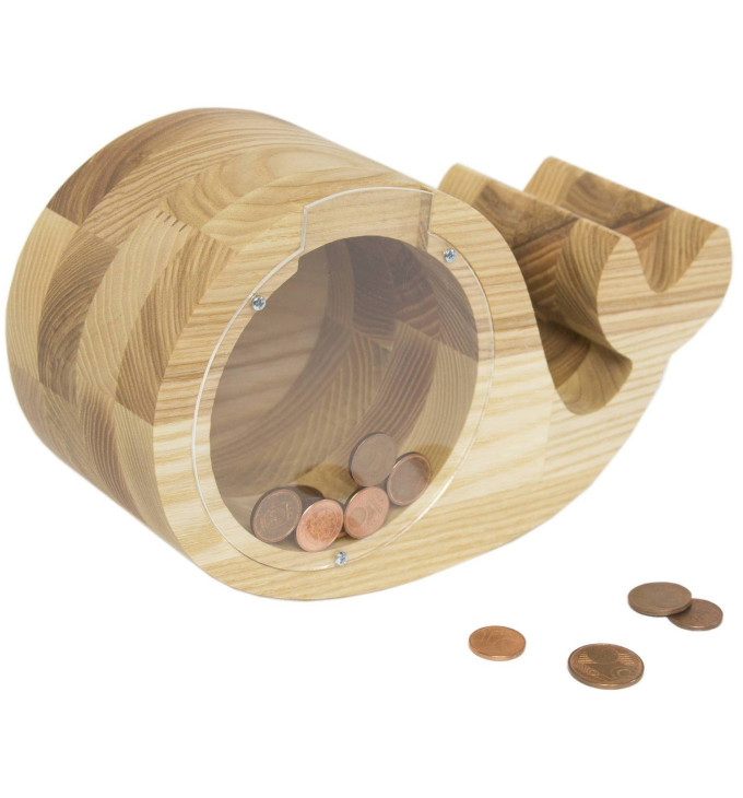 Medinė taupyklė "Banginis"
