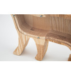 Medinė taupyklė "Katė"