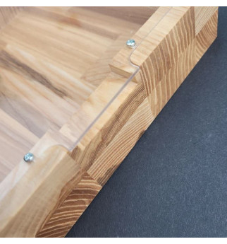 Medinė taupyklė "Kvadratas"