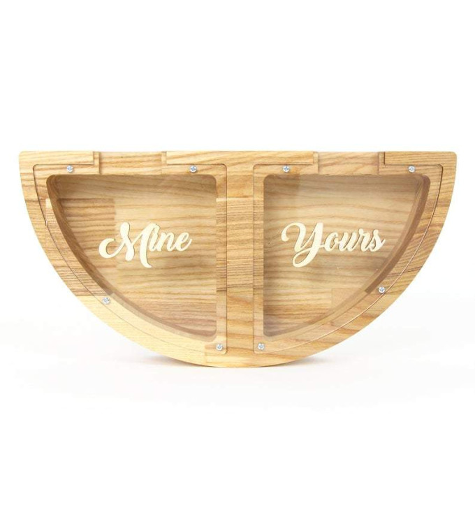 Medinė taupyklė "Pora"