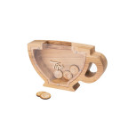 Medinis arbatpinigių puodelis"Tips"