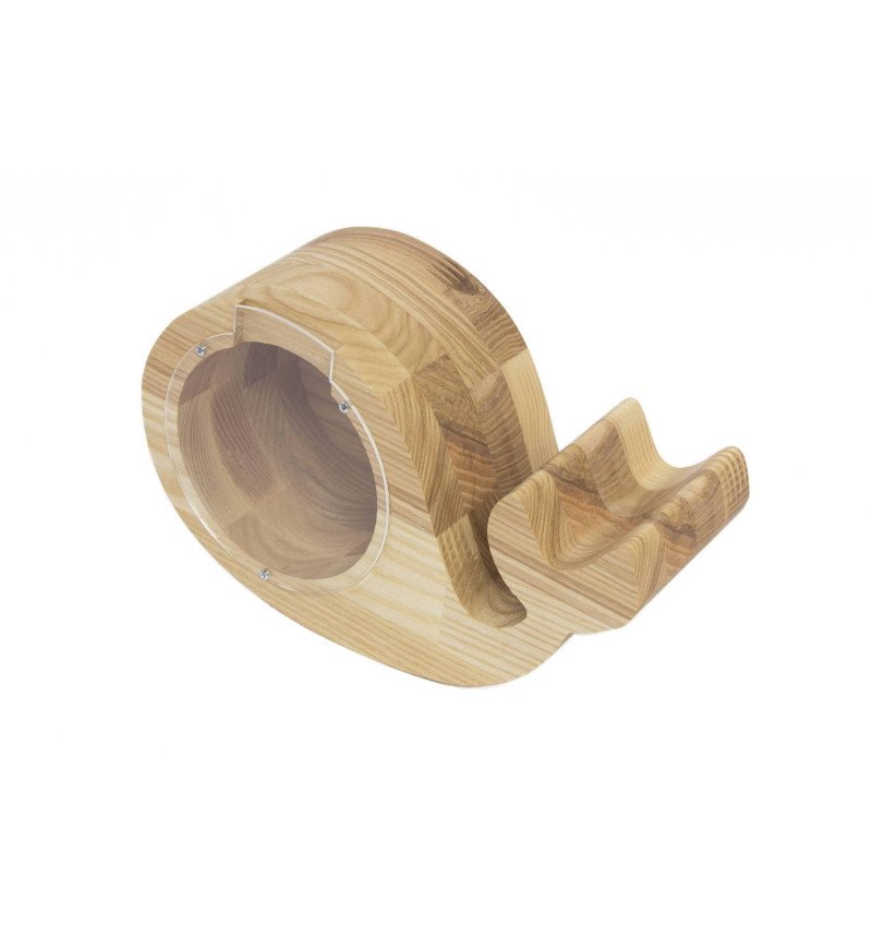 Medinė taupyklė "Banginis"