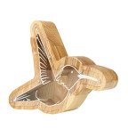 Medinė taupyklė "Kolibris"