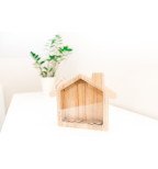 Medinė taupyklė "Namelis"