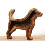 Medinė taupyklė "Šuniukas"