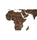 Medinis pasaulio žemėlapis "Kelionė"