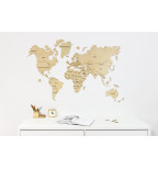 Medinis pasaulio žemėlapis "Pasaulis"