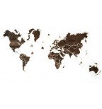 Medinis pasaulio žemėlapis "Aplink pasaulį"