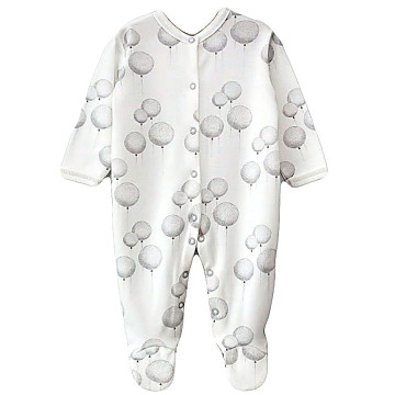 Vilaurita white baby leggings „Baloo“