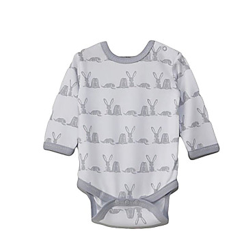 Vilaurita white baby bodysuit „Ronny“