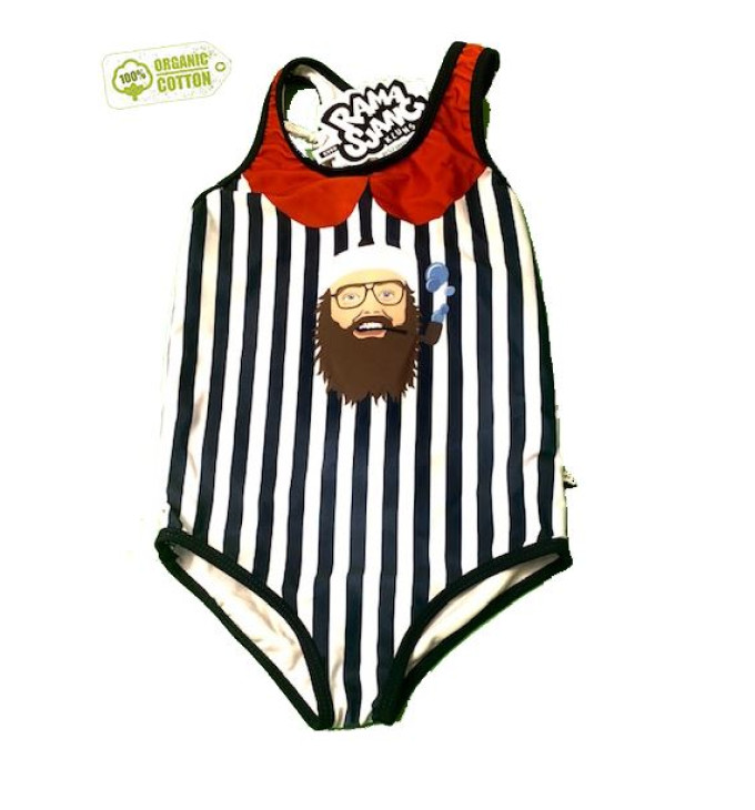 Maudymosi kostiumėlis "Kapitonas"