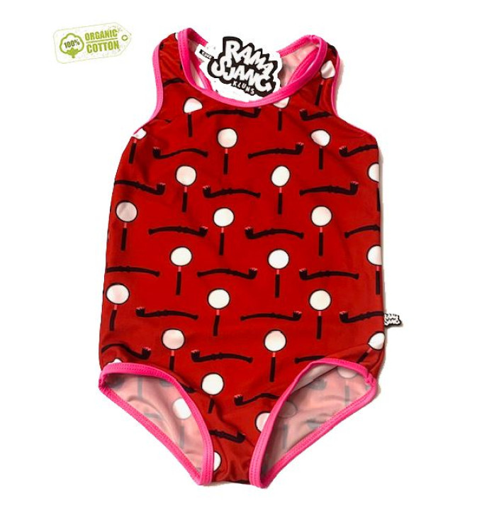 Maudymosi kostiumėlis "Keliautoja"