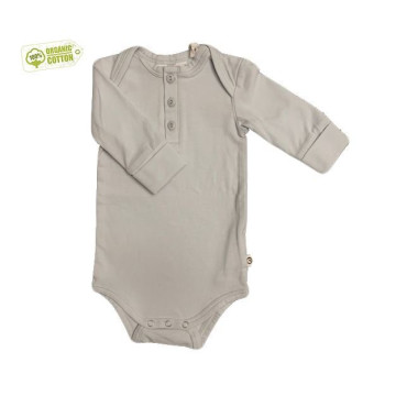 Light blue baby bodysuit