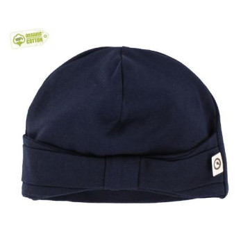 Blue baby hat „Turbanas“