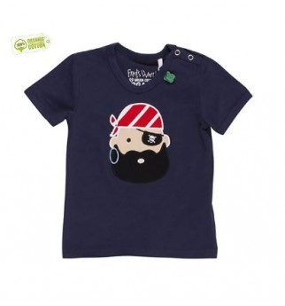 Mėlyni marškinėliai "Piratas"