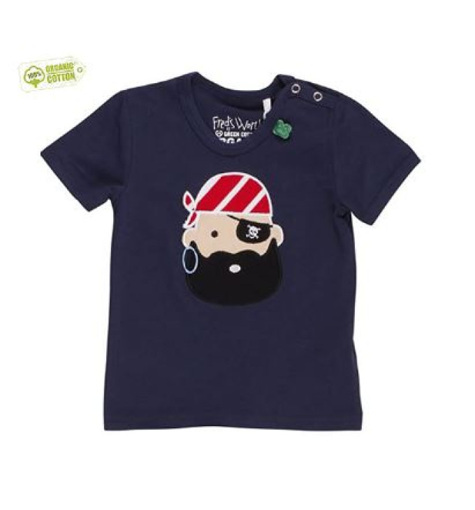 Mėlyni marškinėliai "Piratas"