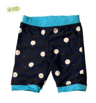 Mėlyni maudymosi šortai "Kapitonas"