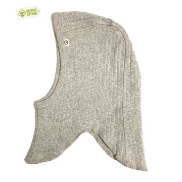 Grey baby helmet
