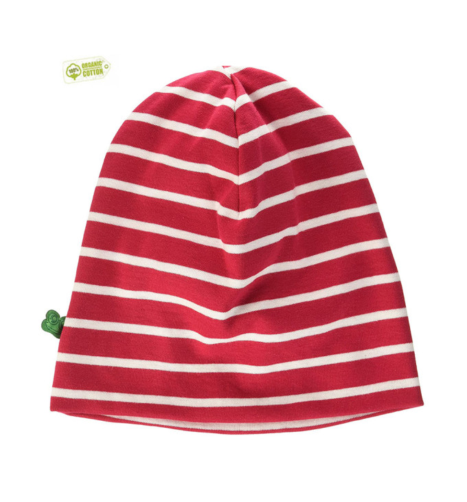 Raudonai balta kepurė "Fredas"