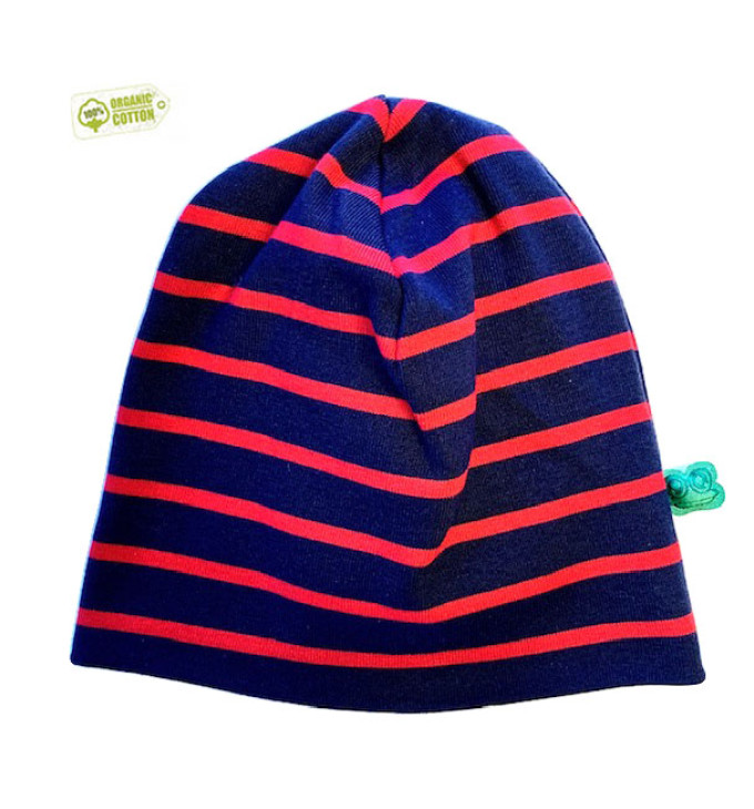 Raudonai mėlyna kepurė "Fredas"