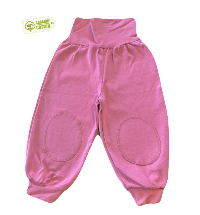 Rožinės haremo kelnės