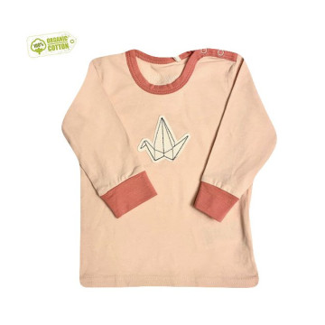 Pink baby T-shirt „Fredas“