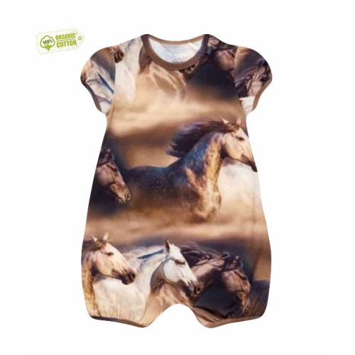 Baby bodysuit „Arkliai“