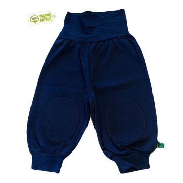 Dark blue harem pants